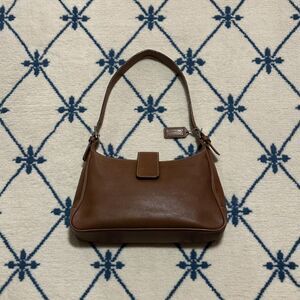 Vintage Coach Hamptons 2000 Y2K 7789 Shoulder Bag Purse Genuine Leather